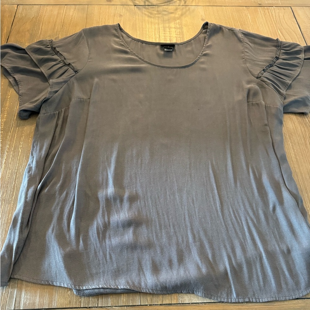 Gray Women's Top